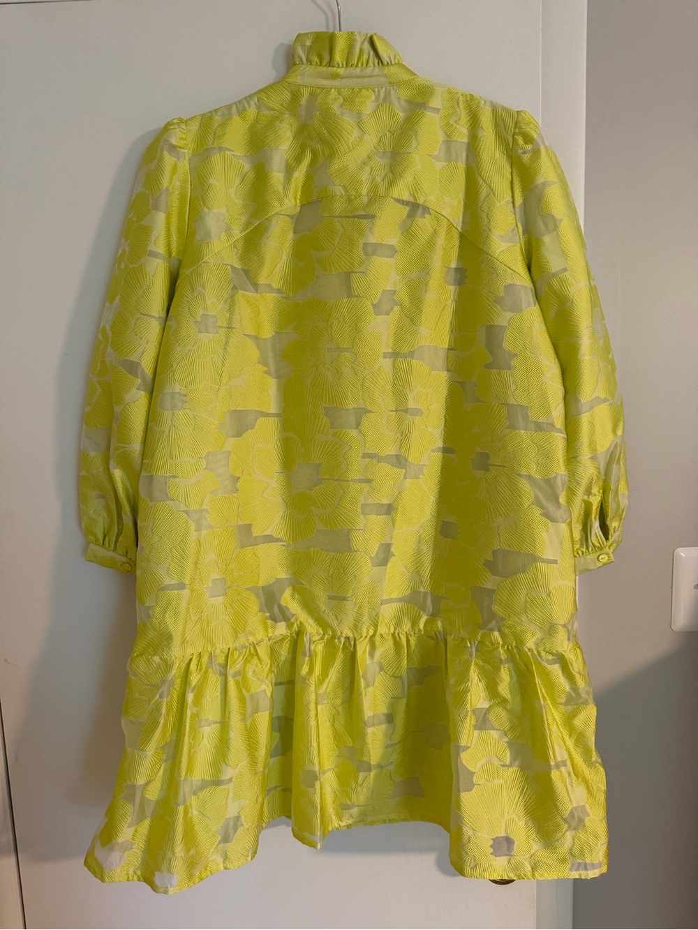 Tuckernuck Palmerston Dress in Citron - Picture 3 of 3